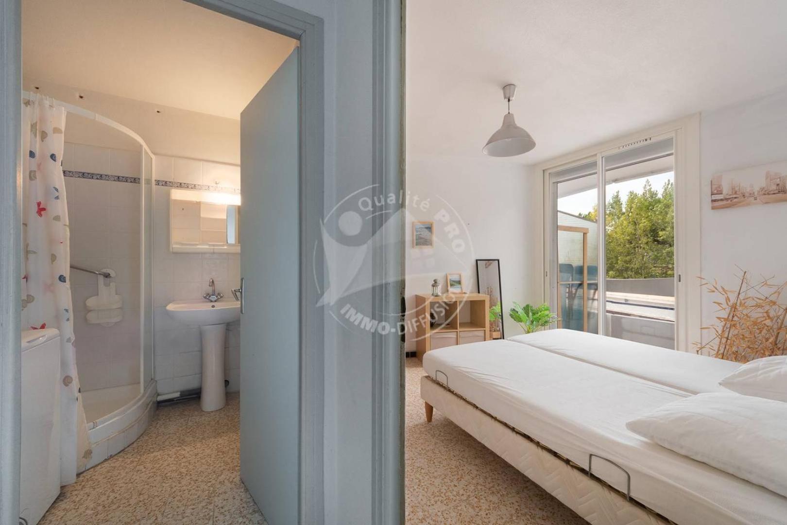 As17378 - P4 Dans Une Residence Sur La Plage Avec Vue Mer Et Piscine Le Grau-du-Roi Exterior photo