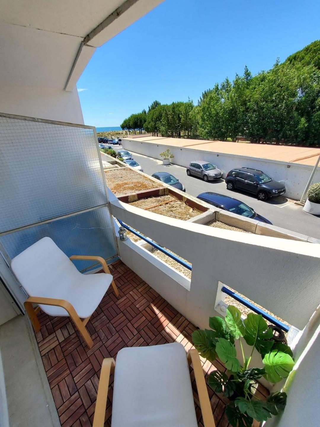 As17378 - P4 Dans Une Residence Sur La Plage Avec Vue Mer Et Piscine Le Grau-du-Roi Exterior photo