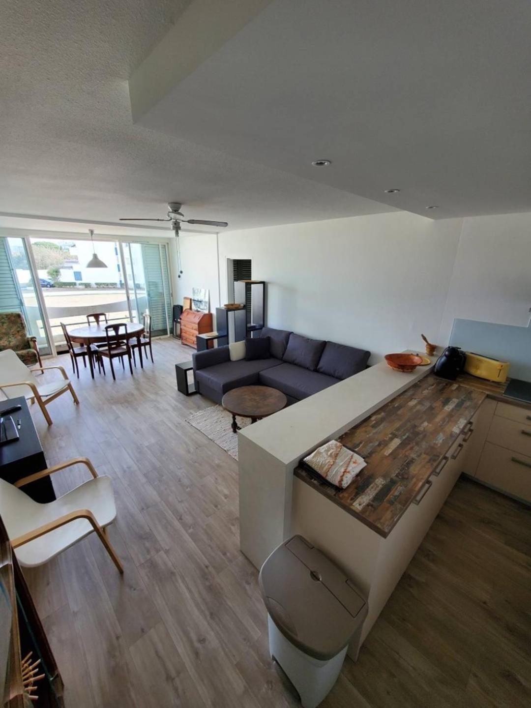 As17378 - P4 Dans Une Residence Sur La Plage Avec Vue Mer Et Piscine Le Grau-du-Roi Exterior photo